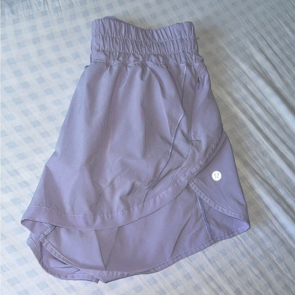 lululemon athletica Lilac smoke short